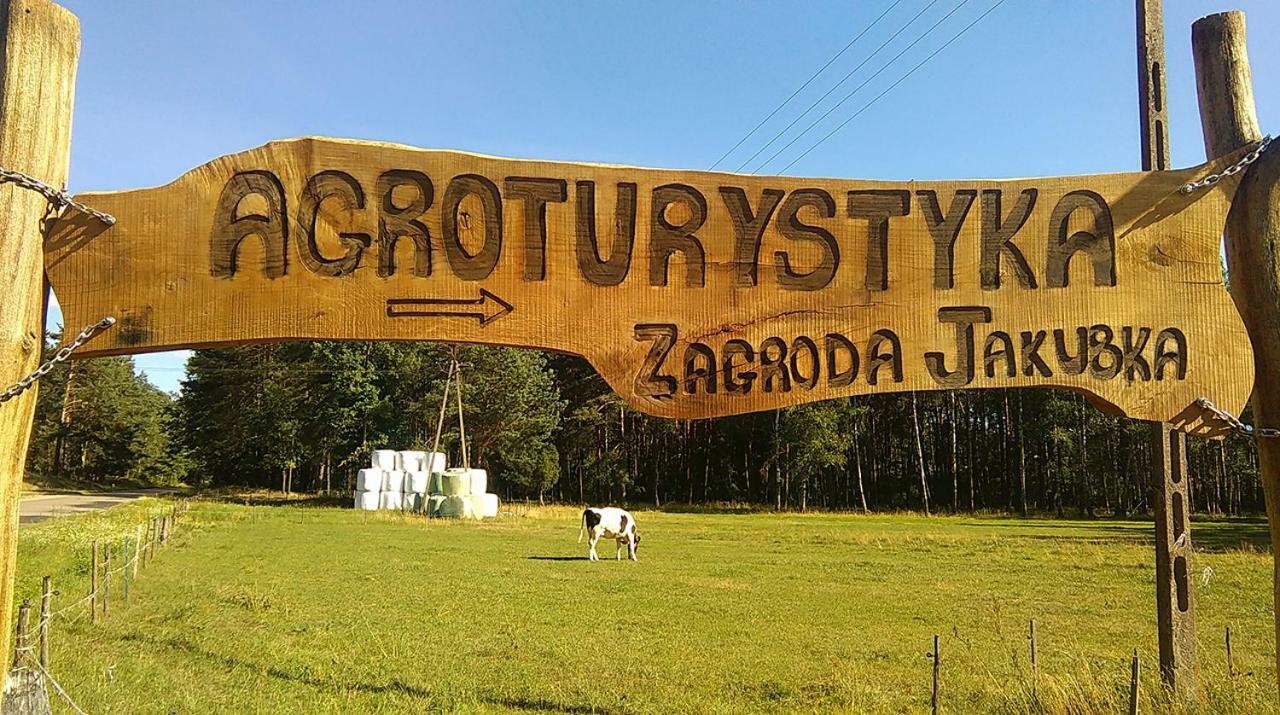 Zagroda Jakubka Myszyniec Exteriér fotografie